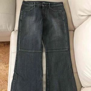 MEXX Black SZ 8 Women's Wide Leg Jeans Pants